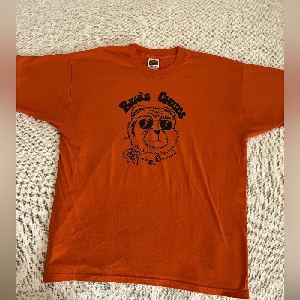Vintage Grateful Dead Bears Choice Orange T-shirt Mens XL